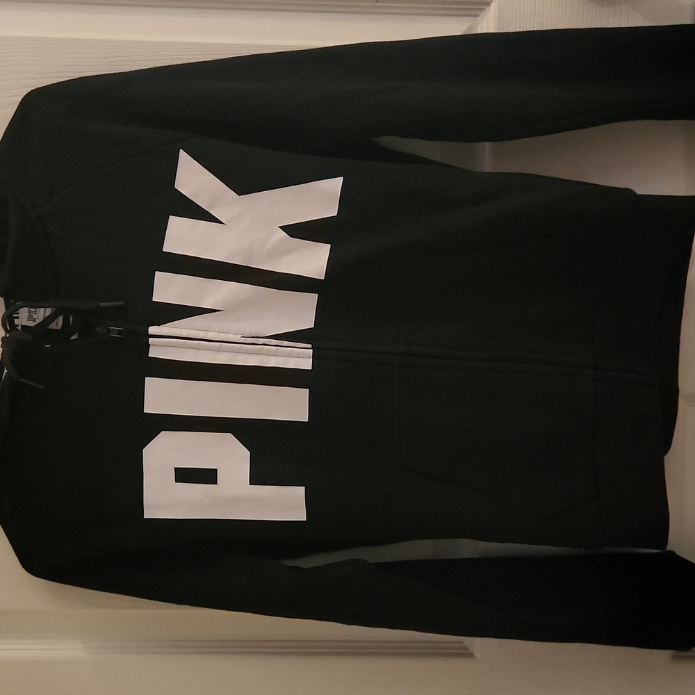 Victoria's Secret Pink zip up in size small.